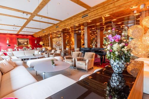 Bar/lounge, Hotel Warmbaderhof in Warmbad Villach