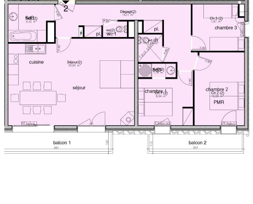 Three-Bedroom Apartment image 8