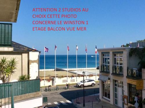 Les studios vue mer Le Matlo - Location saisonnière - Dinard