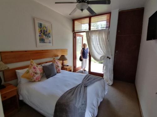 1 double bed
