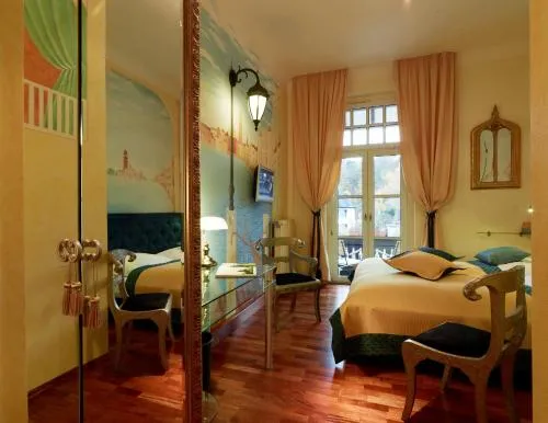 PARK VILLA zentral am Mittelrhein Zimmer&Apartments Self check in Aparthotel in Boppard, Deutschland