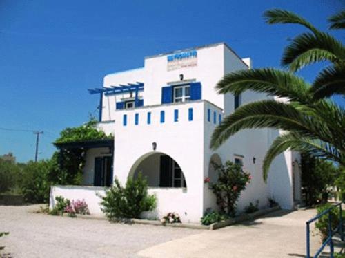 Exterior view, Mavromatis Studios in Naxos Island