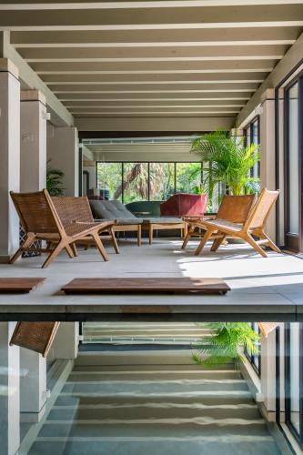 餐廳, Relais Villa dei Gelsi & Spa in 布索倫格