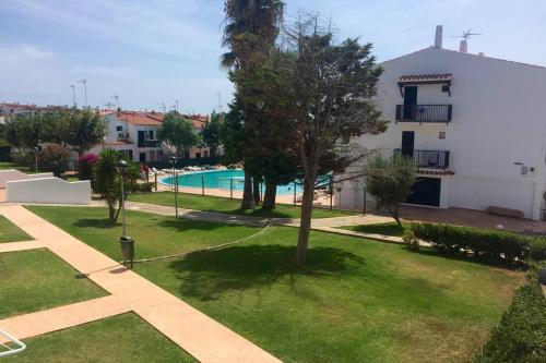 Apartamento ideal con piscina - Sa Vinjolita -