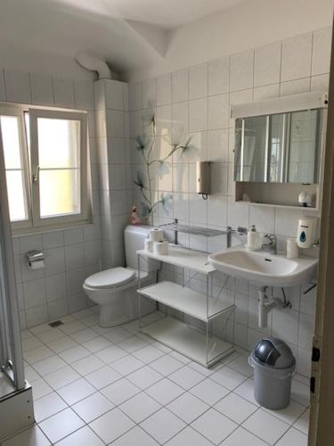 Bathroom, Guest House Dieci allo Zoo in 7. Fluntern-Hottingen-Hirslanden-Witikon