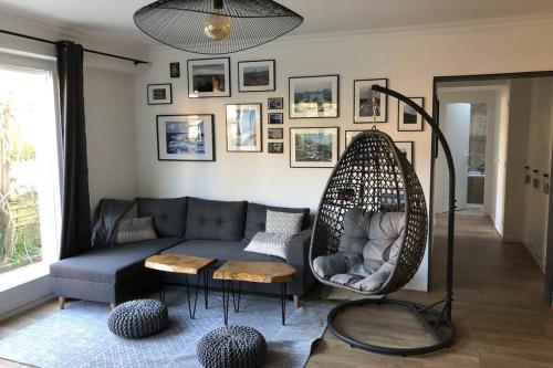 Maison avec un joli jardin et 2 places de parking gîte à louer Valaine