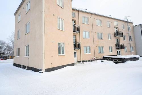 ทัศนียภาพภายนอกโรงแรม, Viihtyisä 27 neliön studio Mikkelin Nuijamiehessä (Viihtyisa 27 nelion studio Mikkelin Nuijamiehessa) in มิคเคอิ