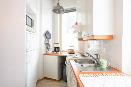 บริการและสิ่งอำนวยความสะดวก, Viihtyisä 27 neliön studio Mikkelin Nuijamiehessä (Viihtyisa 27 nelion studio Mikkelin Nuijamiehessa) in มิคเคอิ