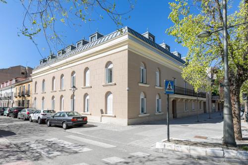  Micampus Aranjuez, Pension in Aranjuez bei La Alameda de la Sagra