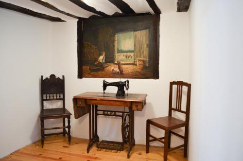  vivienda de uso turistico RIO URBION Garganchon, Unterkunft in Garganchón