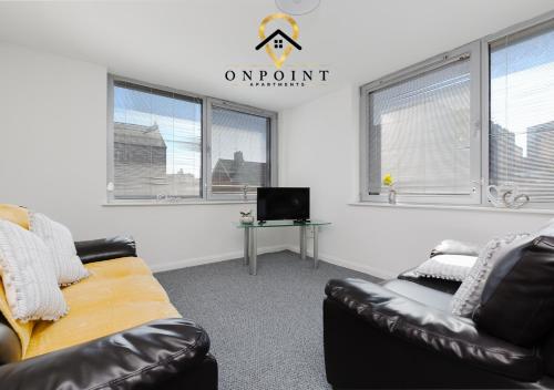 OnPoint Apartments - Excellent 2 Bed Apartment Close To Centre