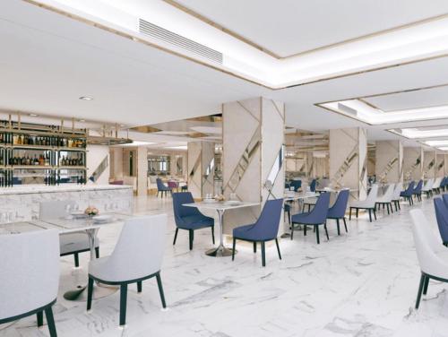 Restaurant, Hermann Hotel Pattaya near The Avenue Shopping Mall