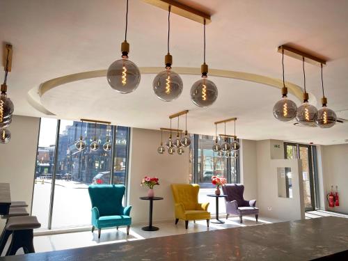Lobby, Axiom Park Hotel in Lambeth