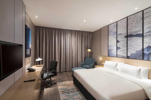 1 double bed