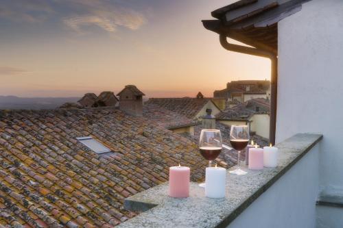 Terrazza Silena, centro storico con vista Cortona!, Cortona (Foto 9)