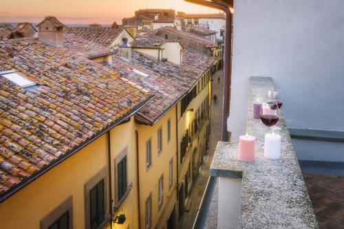 Terrazza Silena, centro storico con vista Cortona!, Cortona (Foto 10)