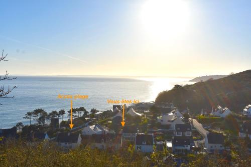 Maison à 30m de la plage avec grand jardin - Location saisonnière - Plérin