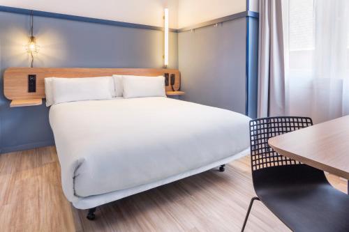 1 double bed