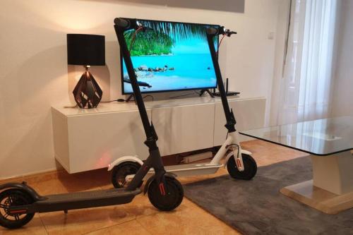 Apartment Playa Cura 150m + Electric Scooters