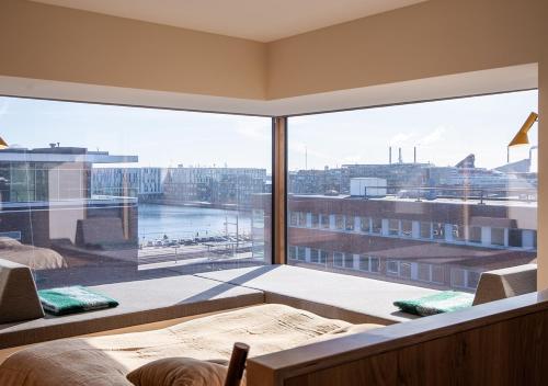 景觀, 夏洛特避風港酒店 (Charlottehaven) in 哥本哈根Osterbro