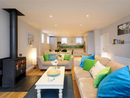 Modern Holiday Home In Abersoch Britain With Beach Nearby, Abersoch, North Wales