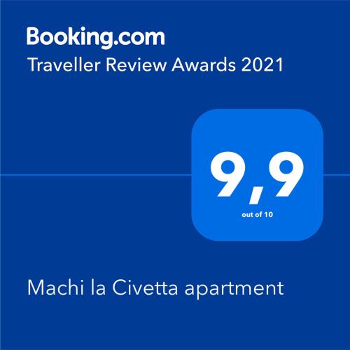  Machi la Civetta apartment in 73100 Lecce