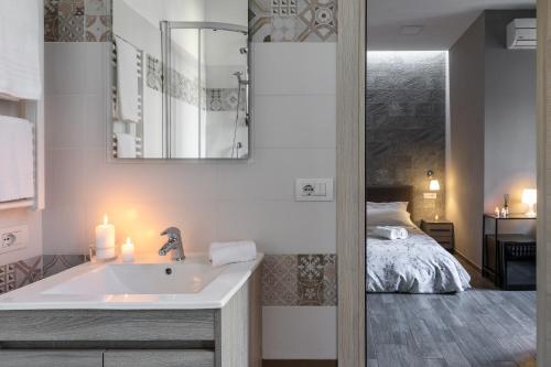 로마 City Break Nomentana 4성급 호텔 스위트룸