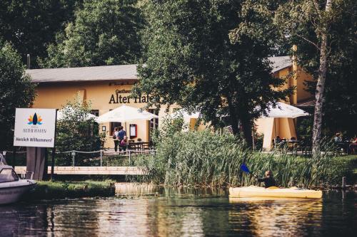 Gasthaus und Pension Alter Hafen in Zehdenick, Deutschland