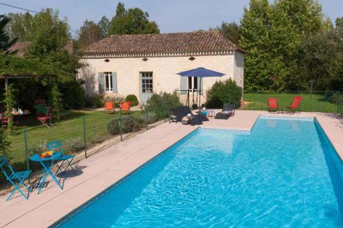 Catus Villa Sleeps 5 Pool WiFi gîte à louer Capdeville