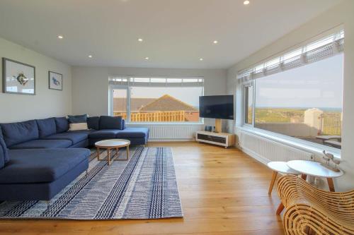 Island View gîte à louer Tintagel Castle