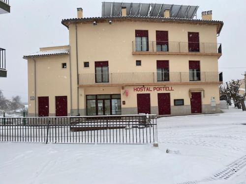 Hostal Portell chambre d'hôte Cantavieja