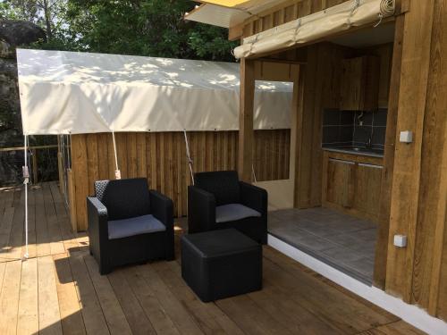 Glamping Cabana nas arvores