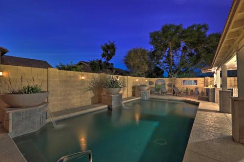 Spacious Glendale Home with Pool, Covered Patio Phoenix