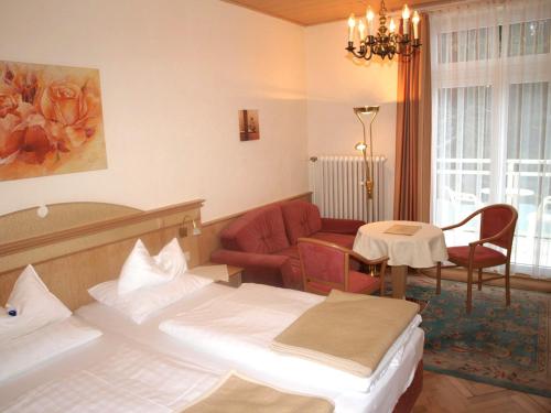 1 doppelbett oder 2 einzelbetten, panorama, balkon