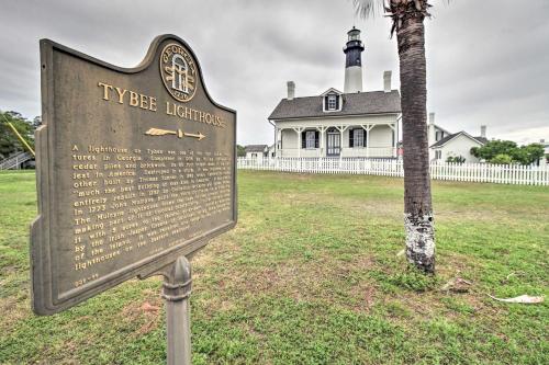 Ideally Located Luxe Beach House on Tybee Island