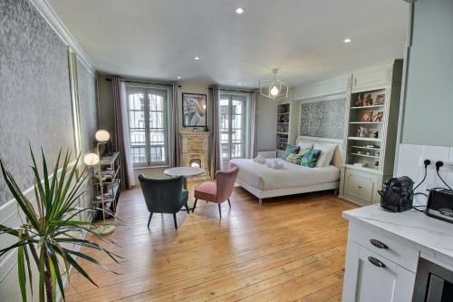 Studio centre-ville VIVIANE chambre d'hôte Vannes