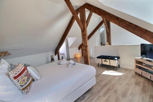 Appartement en duplex centre-ville BOHEME 3
