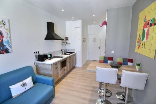 Appartement en duplex centre-ville BOHEME 4