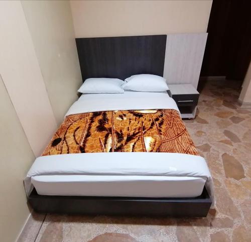 1 double bed