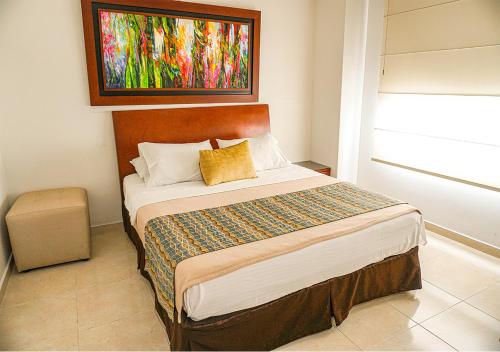 1 twin bed