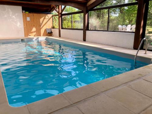 Gîte de charme en Périgord avec piscine privative et sauna gîte à louer Manzac-sur-Vern