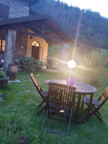花園, B&B il Bagarello in 塞尼奧河畔帕拉佐洛