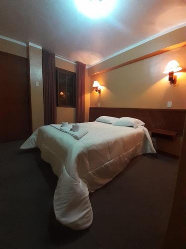 Hotel mirador alpamayo