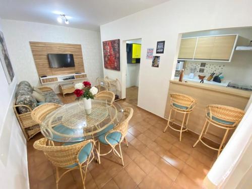 Guaruja Flat in มอร์โร โด มาลูฟ