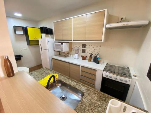 Guaruja Flat in มอร์โร โด มาลูฟ