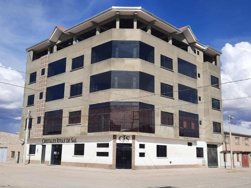 Hotel Cristales De Sal in Uyuni