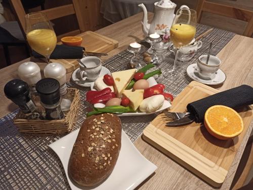 Ételek és italok, Apartmany Ziakova - ubytovani Nove Hrady 111 in Nove Hrady