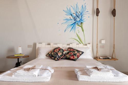 1 double bed