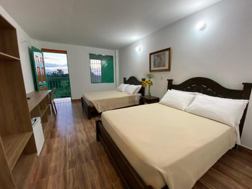 Hotel Campestre Paraiso Cafetero in มอนเตเนโกร