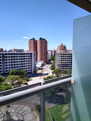 Dpto Premium Panorámico con cochera Av Pueyrredón-Güemes-Nueva Córdoba -Seguridad 24 hs